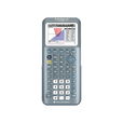 Texas Instruments - TI-84 Plus CE Graphing Calculator - Fractal Frost Texas Instruments - TI-84 Plus CE Graphing Calculator - Fractal Frost
