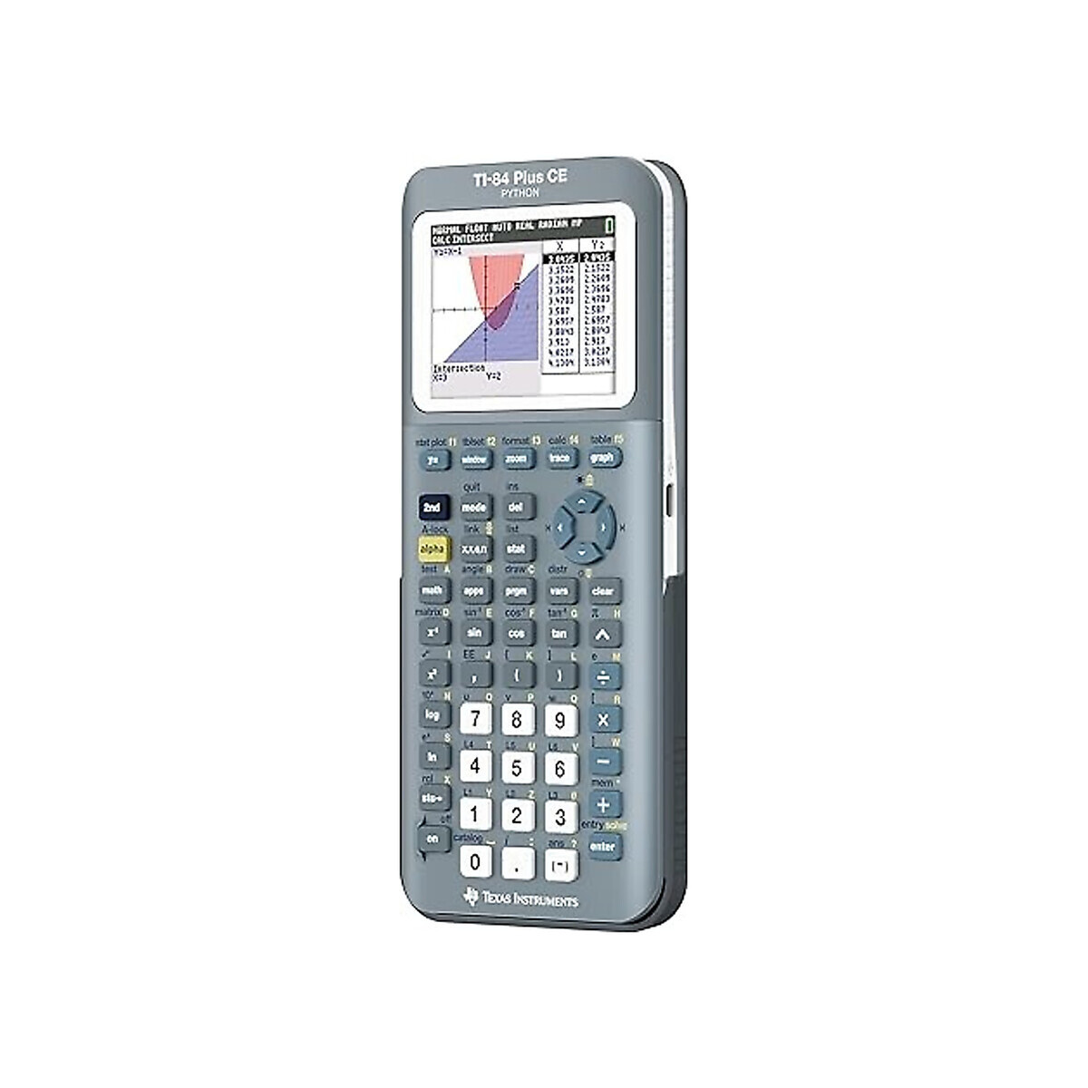 Texas Instruments - TI-84 Plus CE Graphing Calculator - Fractal Frost
