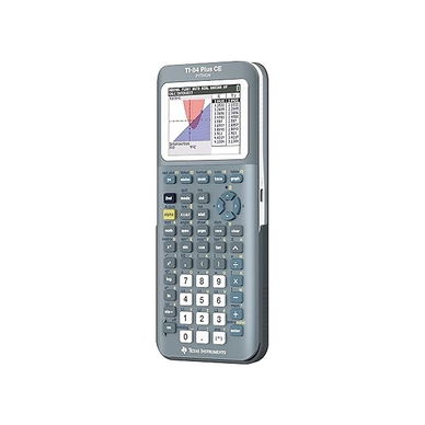 Texas Instruments - TI-84 Plus CE Graphing Calculator - Fractal Frost