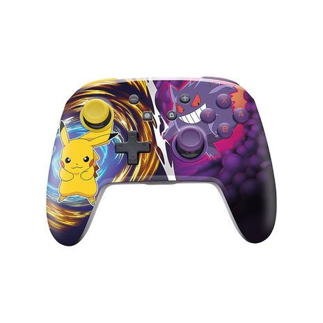 Nintendo - Advanced Wireless Controller - Pikachu vs Gengar - Switch