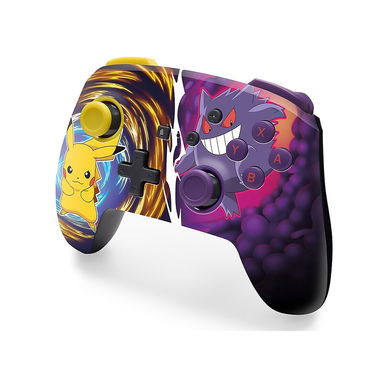 Nintendo - Advanced Wireless Controller - Pikachu vs Gengar - Switch