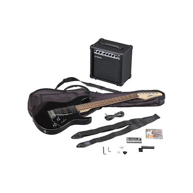 Yamaha - ERG121GPII Gigmaker Starter Pack - Black
