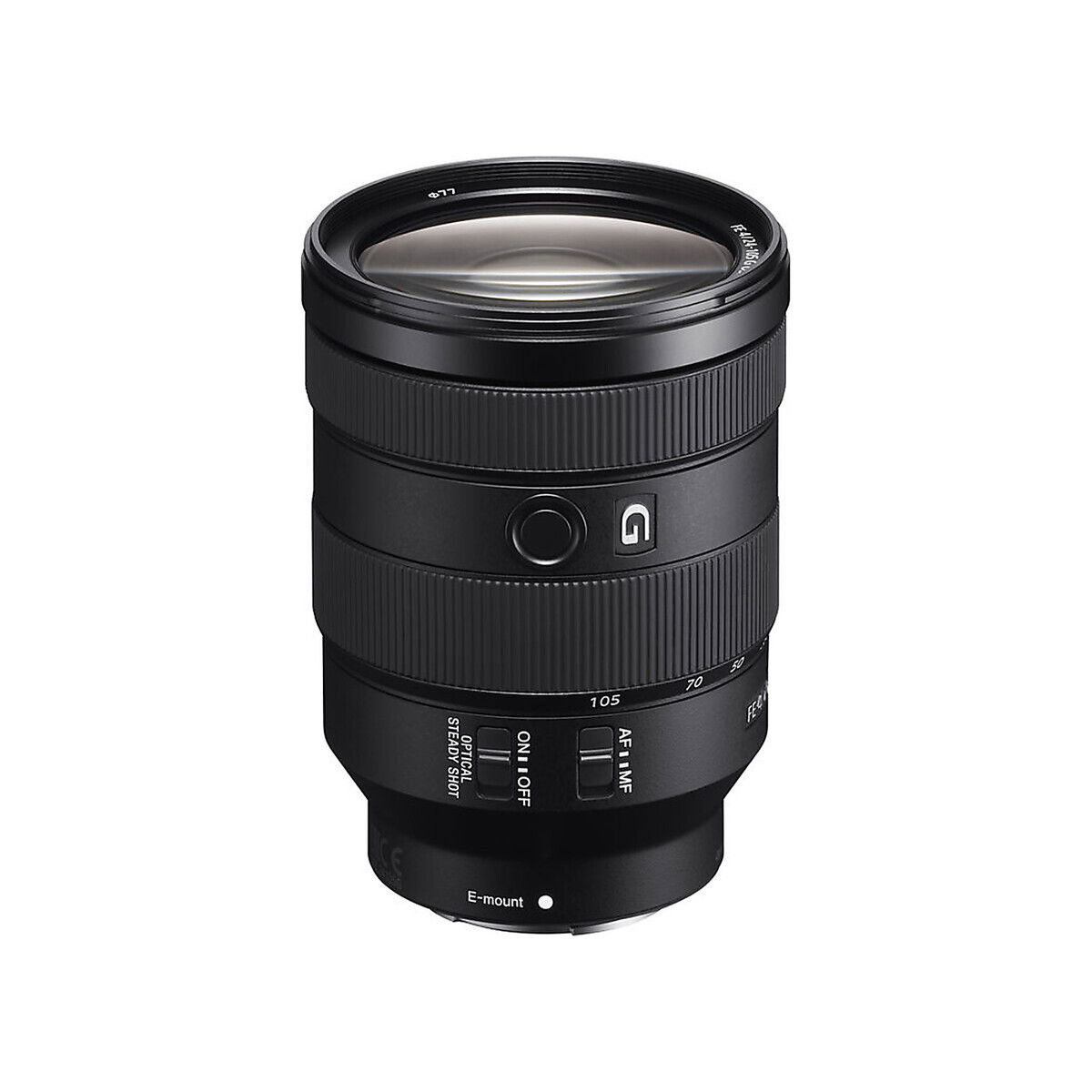 Sony - FE 24-105mm F4 G OSS - Standard Zoom Lens