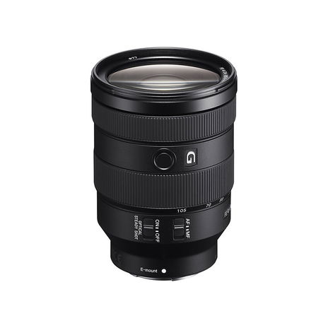 Sony - FE 24-105mm F4 G OSS - Standard Zoom Lens