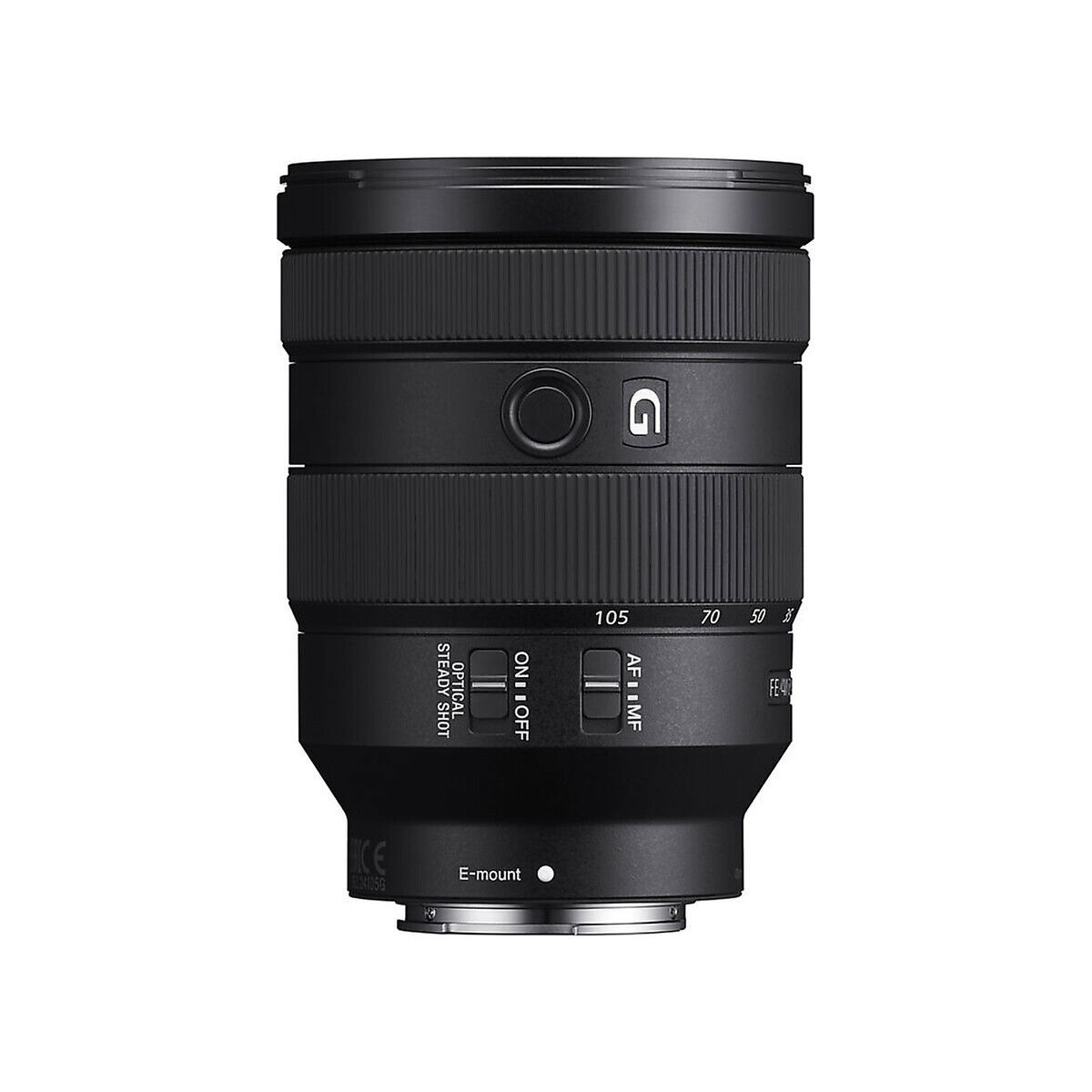 Sony - FE 24-105mm F4 G OSS - Standard Zoom Lens