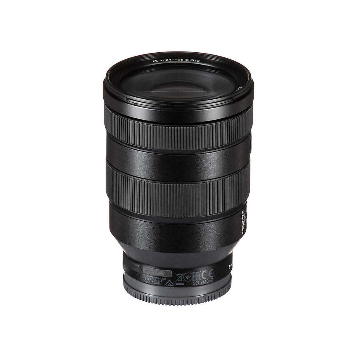 Sony - FE 24-105mm F4 G OSS - Standard Zoom Lens