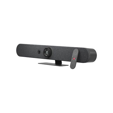 Logitech - Rally Bar Mini All-in-One Video Bar - Graphite