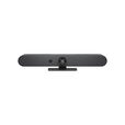 Logitech - Rally Bar Mini All-in-One Video Bar - Graphite Logitech - Rally Bar Mini All-in-One Video Bar - Graphite