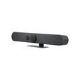 Logitech - Rally Bar Mini All-in-One Video Bar - Graphite Logitech - Rally Bar Mini All-in-One Video Bar - Graphite