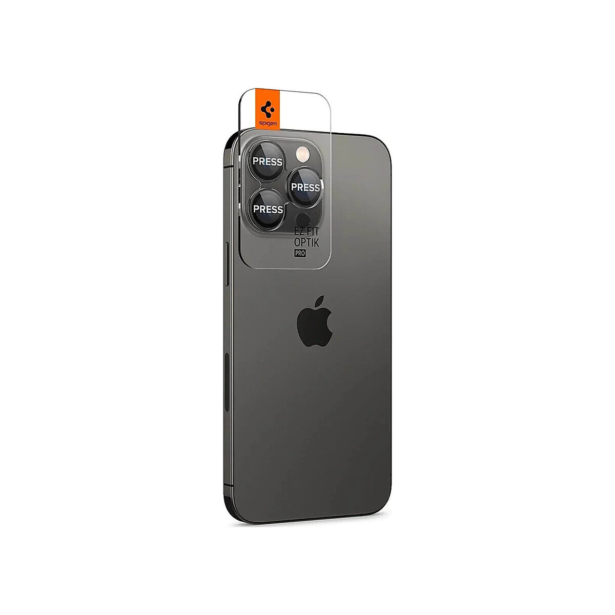 Spigen - EZ Fit Optik Pro Lens Protector - Black