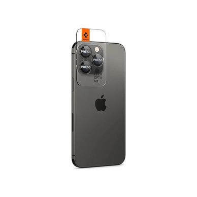 Spigen - EZ Fit Optik Pro Lens Protector - Black