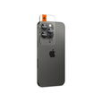 Spigen - EZ Fit Optik Pro Lens Protector - Black Spigen - EZ Fit Optik Pro Lens Protector - Black