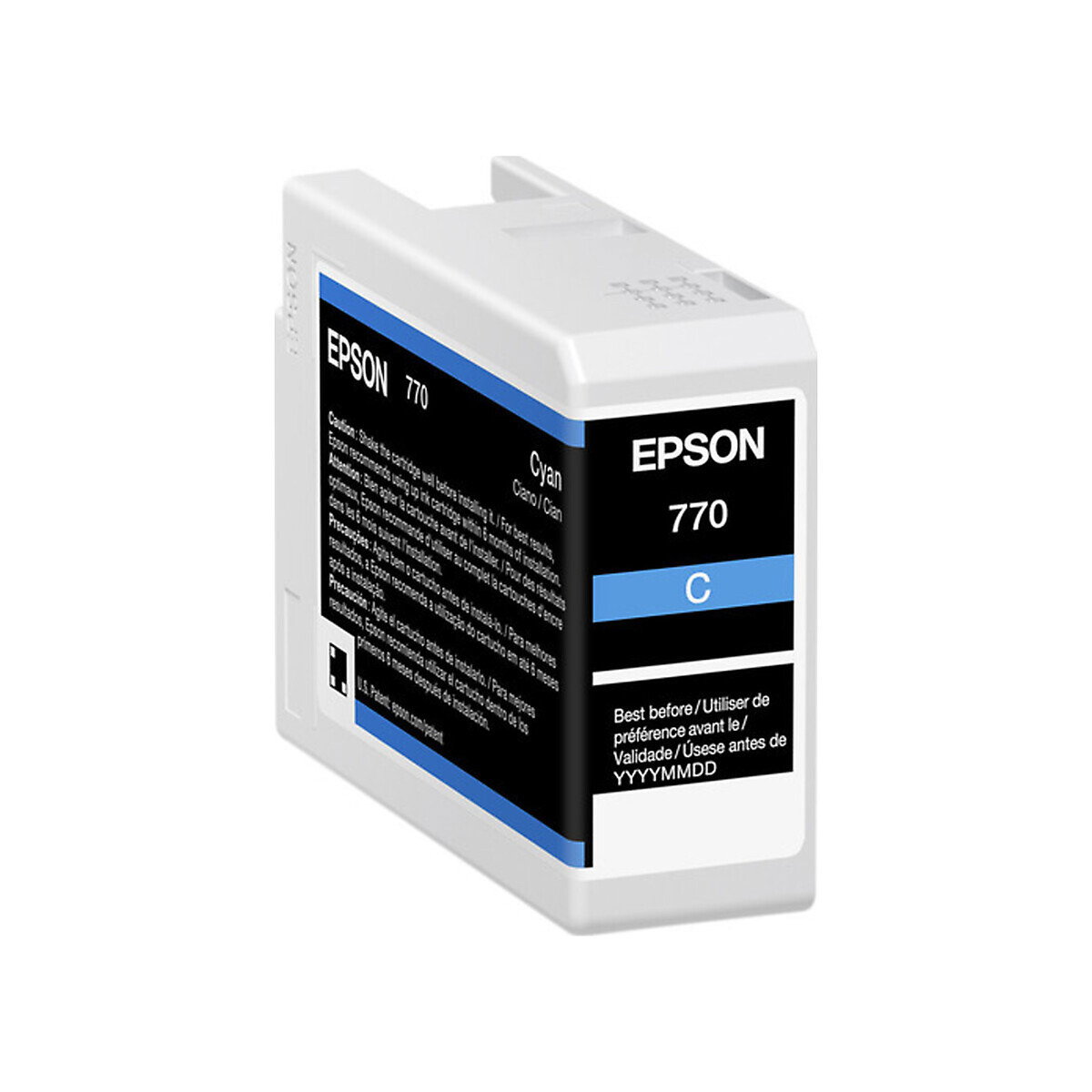 Epson - 770 UltraChrome PRO10 Cyan Ink Cartridge