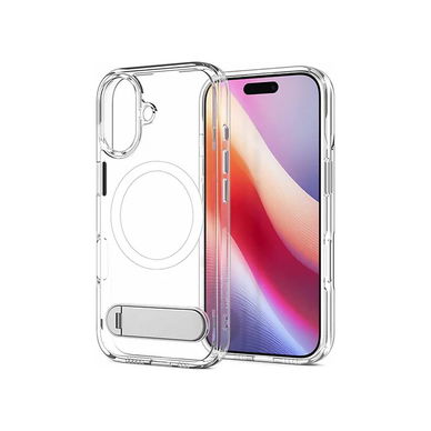 Spigen - Slim Armor Essential S MagFit Case for iPhone 17 - Clear White