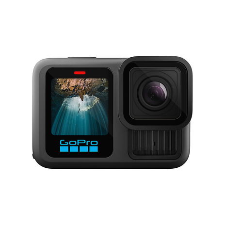 GoPro - HERO13 Black Extended Power Bundle - Black