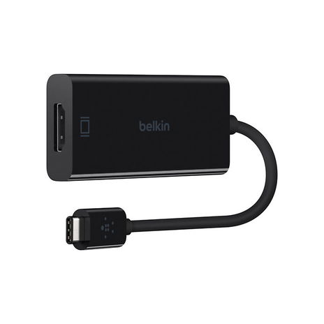 Belkin - USB-C to HDMI Adapter - Black