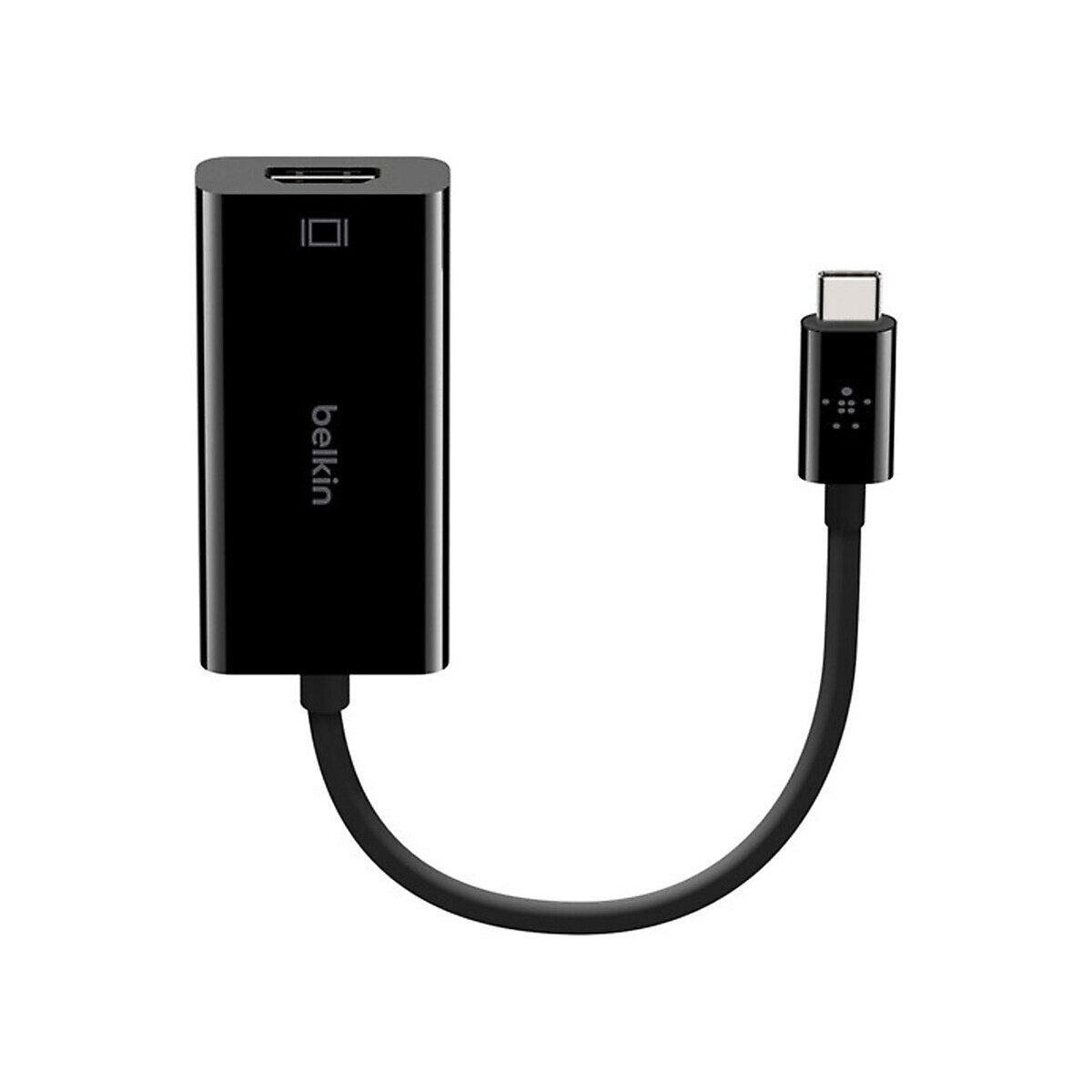 Belkin - USB-C to HDMI Adapter - Black
