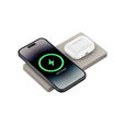 Belkin - BoostCharge Pro 2-in-1 Wireless Charging Pad with Official MagSafe Charging 15W Belkin - BoostCharge Pro 2-in-1 Wireless Charging Pad with Official MagSafe Charging 15W
