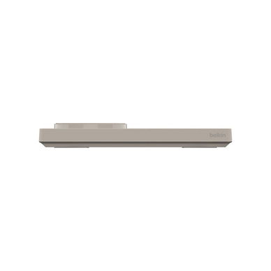 Belkin - BoostCharge Pro 2-in-1 Wireless Charging Pad with Official MagSafe Charging 15W