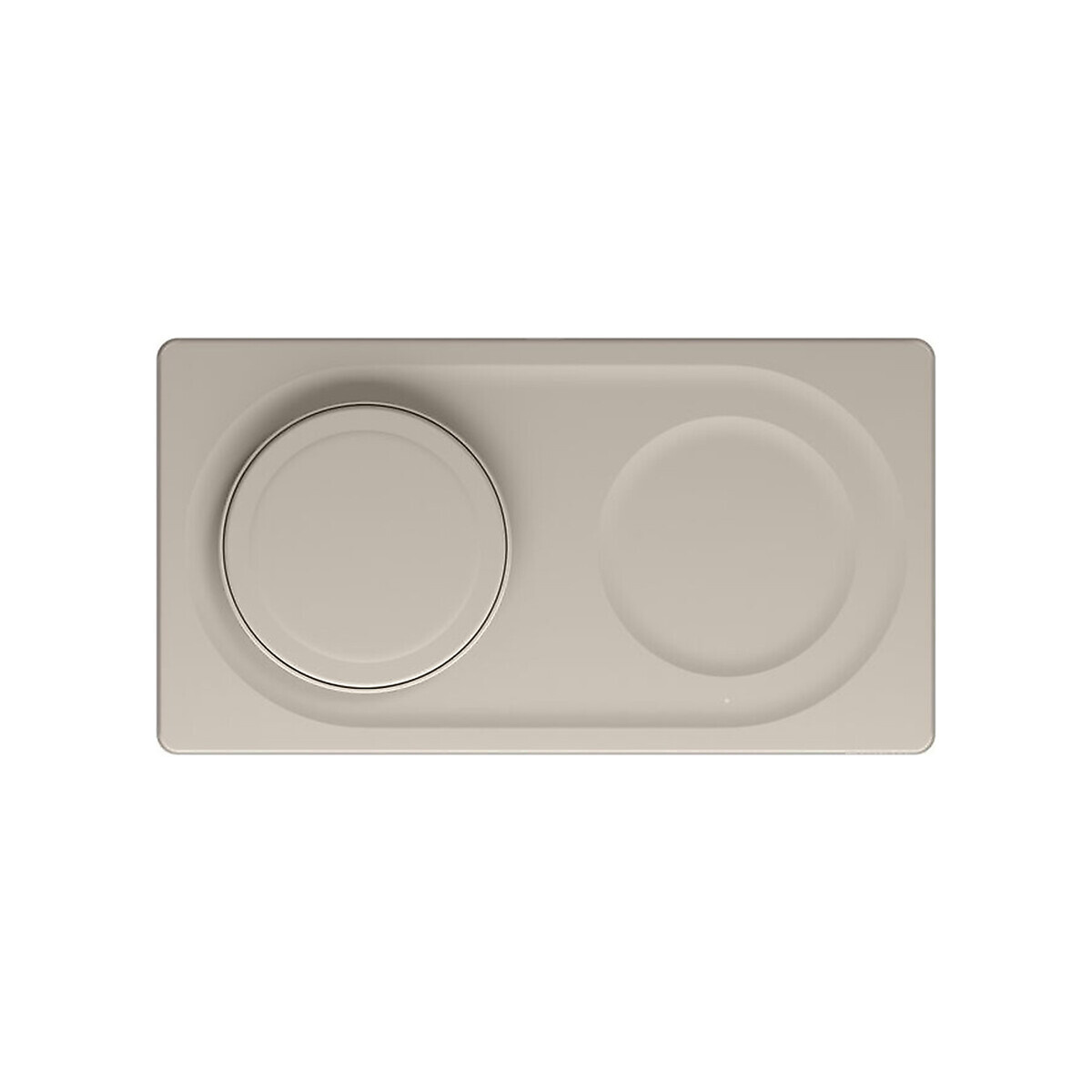 Belkin - BoostCharge Pro 2-in-1 Wireless Charging Pad with Official MagSafe Charging 15W