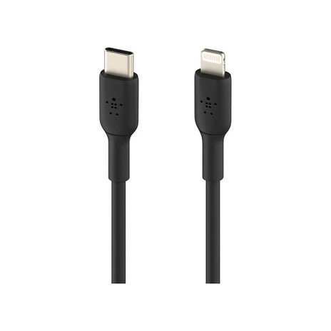 Belkin - Boost Charge USB-C to Lightning Cable, 1m - Black