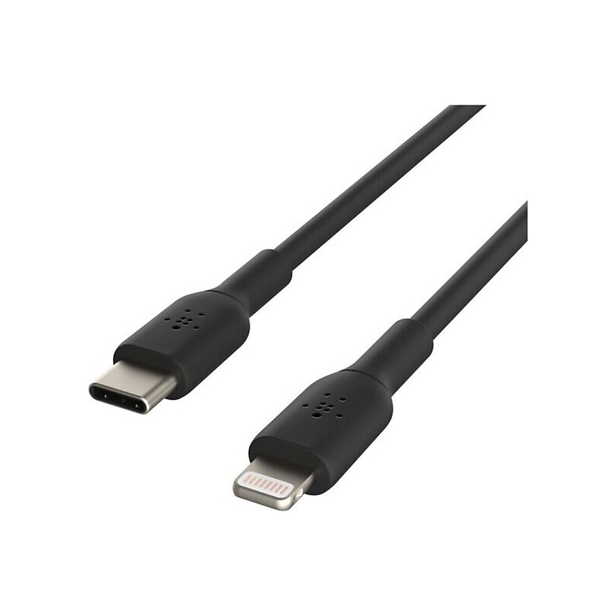 Belkin - Boost Charge USB-C to Lightning Cable, 1m - Black