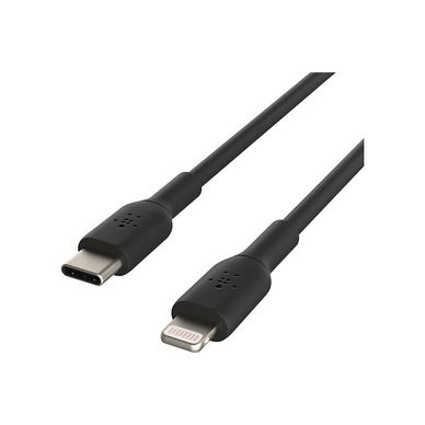 Belkin - Boost Charge USB-C to Lightning Cable, 1m - Black