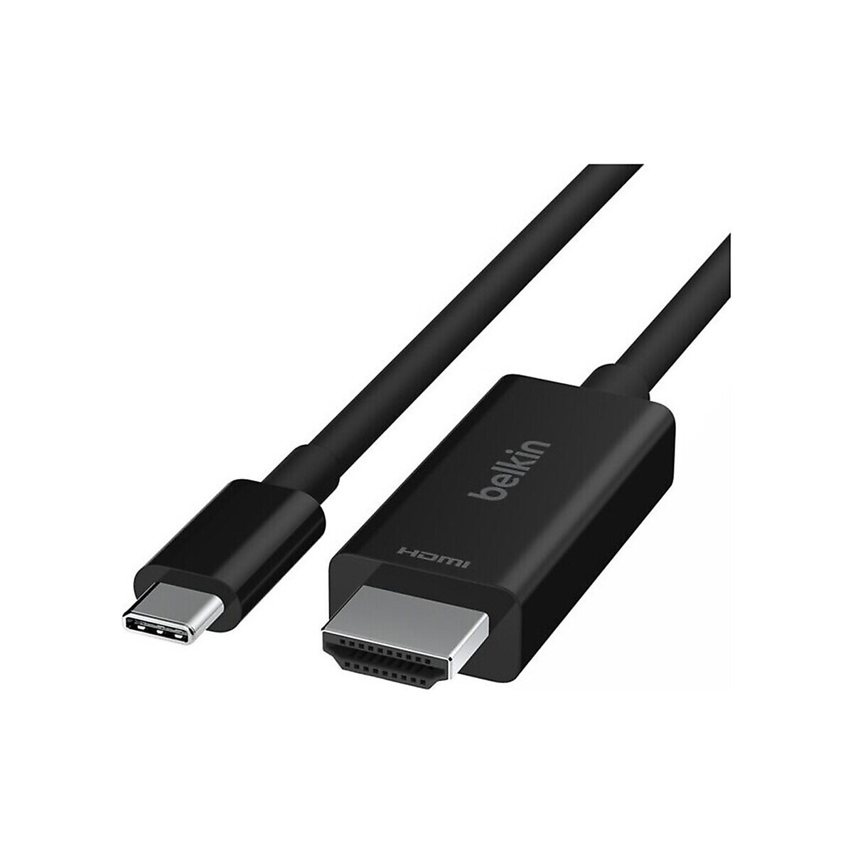Belkin - Boost Charge USB-C to Lightning Cable, 1m - Black