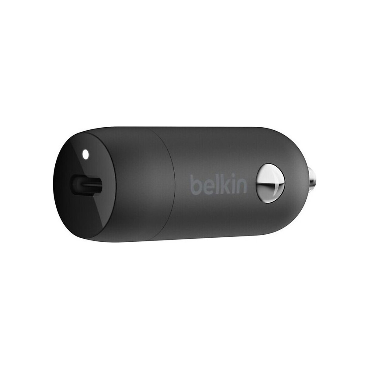 Belkin - Car Charger, 30W USB-C - Black