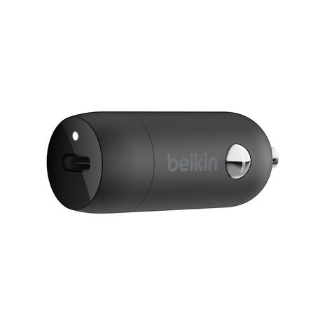 Belkin - Car Charger, 30W USB-C - Black