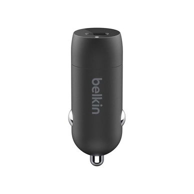 Belkin - Car Charger, 30W USB-C - Black