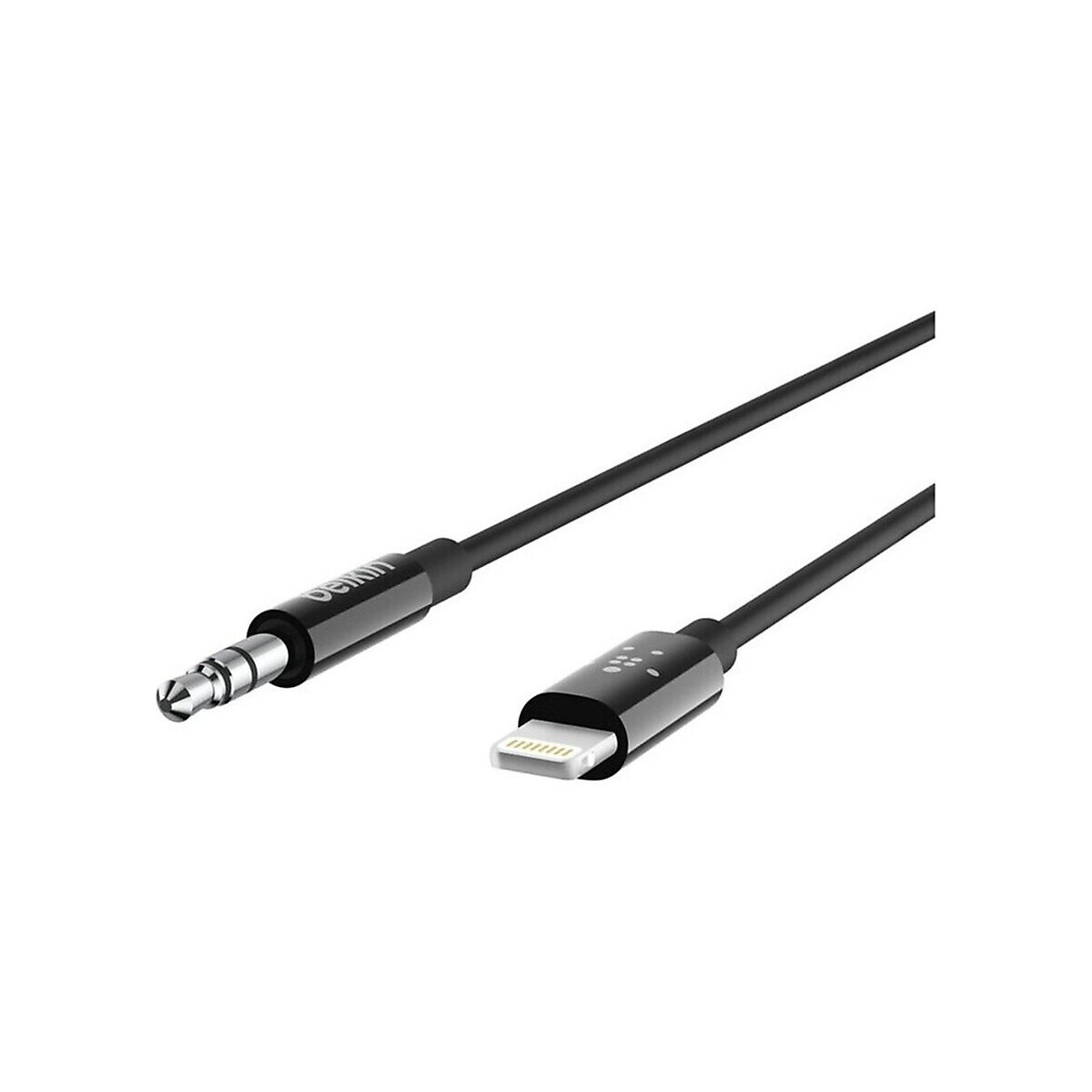 Belkin - Lightning to Aux Audio Cable - Black