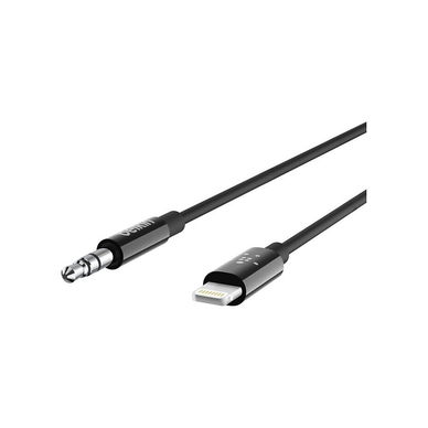 Belkin - Lightning to Aux Audio Cable - Black