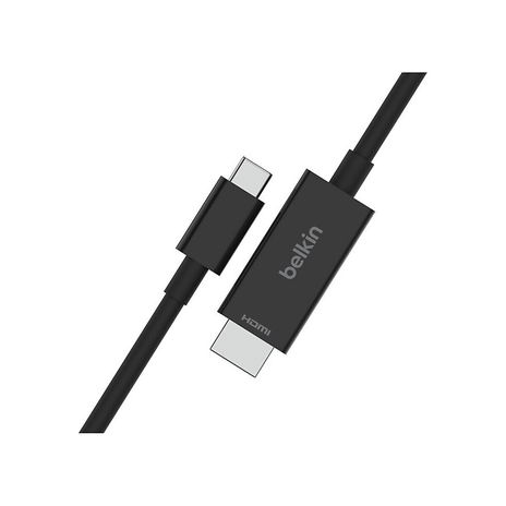 Belkin - USB-C - HDMI Cable, 2m - Black