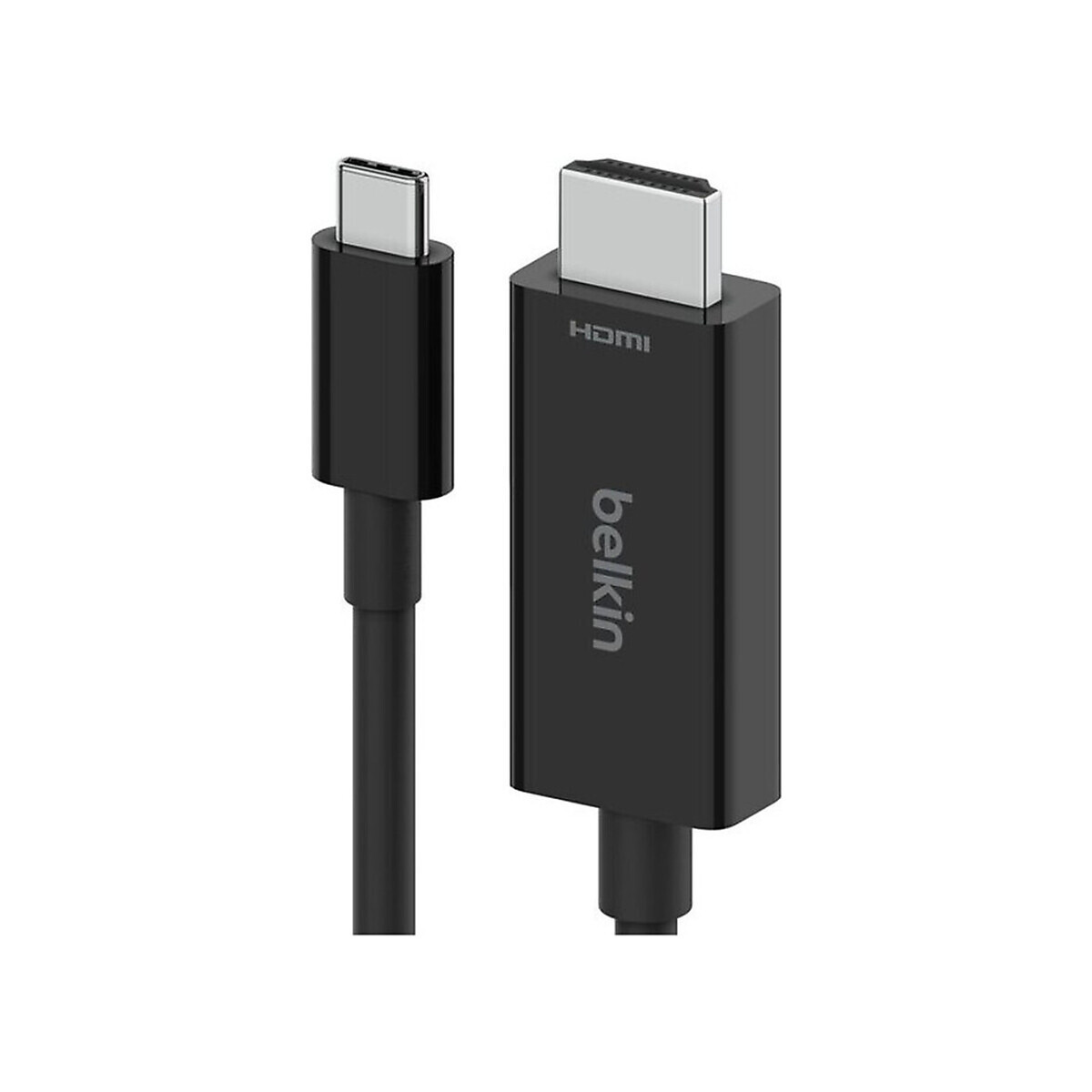 Belkin - USB-C - HDMI Cable, 2m - Black