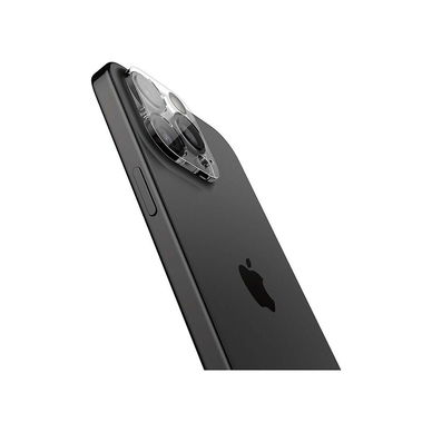 Spigen - iPhone 16 Pro- 16 Pro Max- 15 Pro- 15 Pro Max- 14 Pro- 14 Pro Max Camera Lens Protector Optik