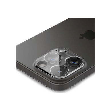Spigen - iPhone 16 Pro- 16 Pro Max- 15 Pro- 15 Pro Max- 14 Pro- 14 Pro Max Camera Lens Protector Optik
