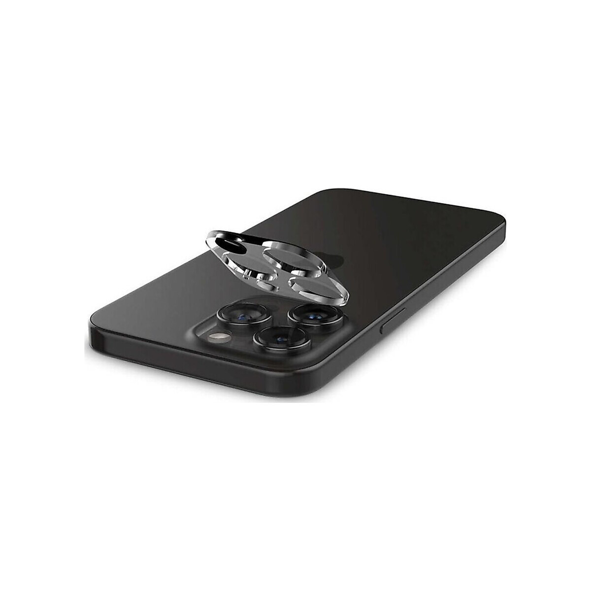 Spigen - iPhone 16 Pro- 16 Pro Max- 15 Pro- 15 Pro Max- 14 Pro- 14 Pro Max Camera Lens Protector Optik