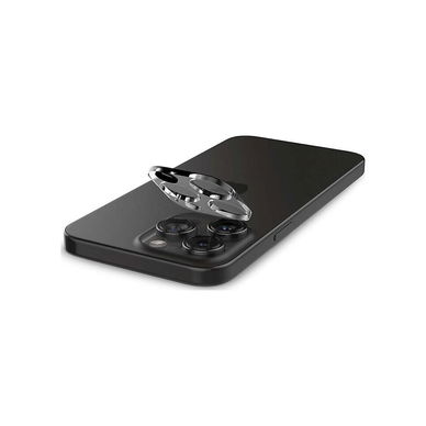 Spigen - iPhone 16 Pro- 16 Pro Max- 15 Pro- 15 Pro Max- 14 Pro- 14 Pro Max Camera Lens Protector Optik