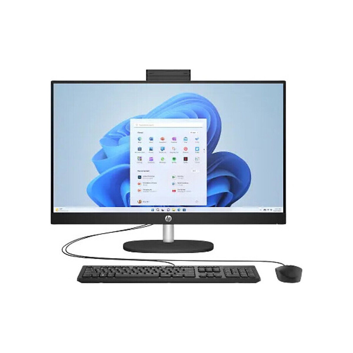 HP - 27" All-in-One, Ultra 7, 16GB, 512GB SSD, W11H