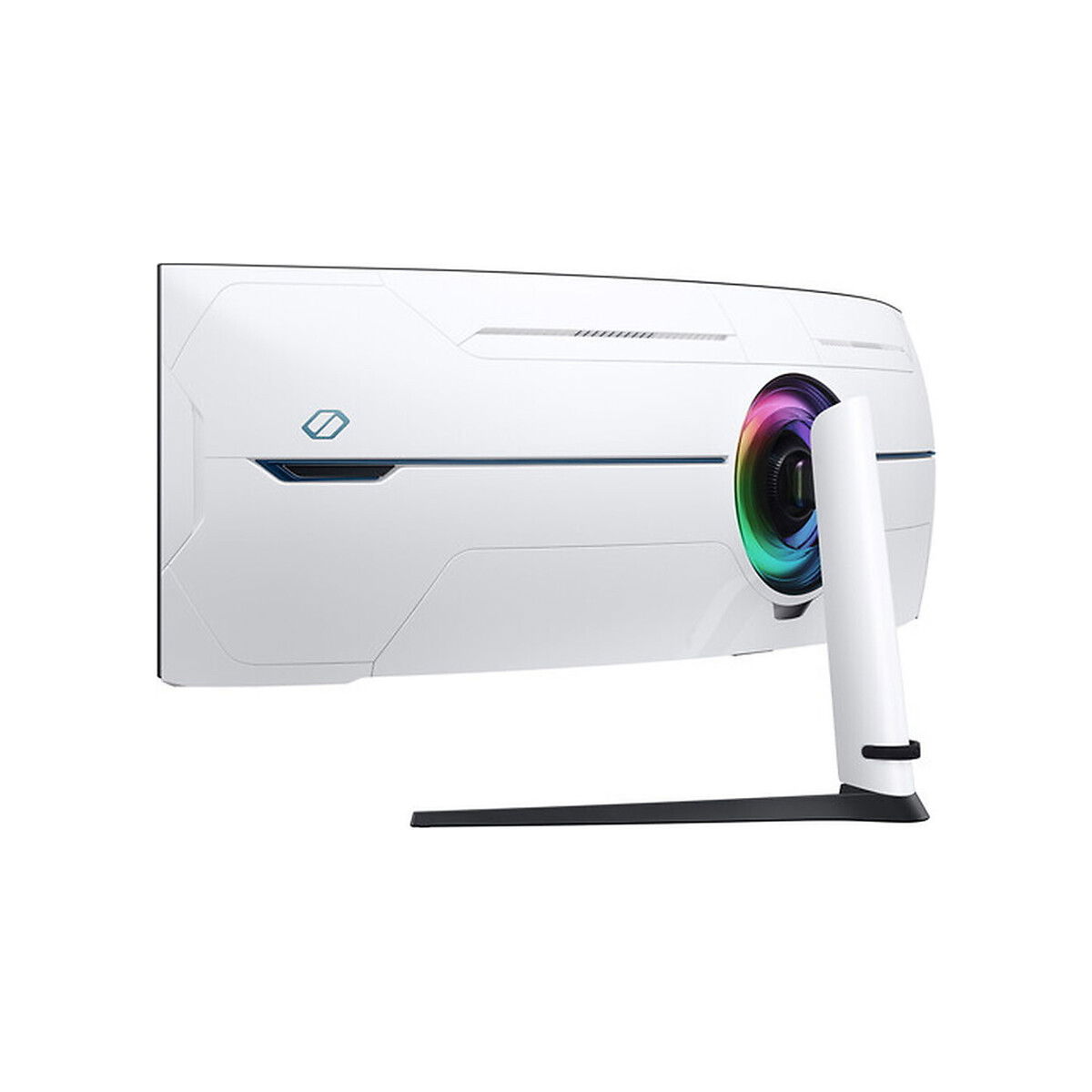 Samsung - Odyssey Neo G9 Dual 4K HDR 240 Hz, Curved Ultrawide Gaming Monitor