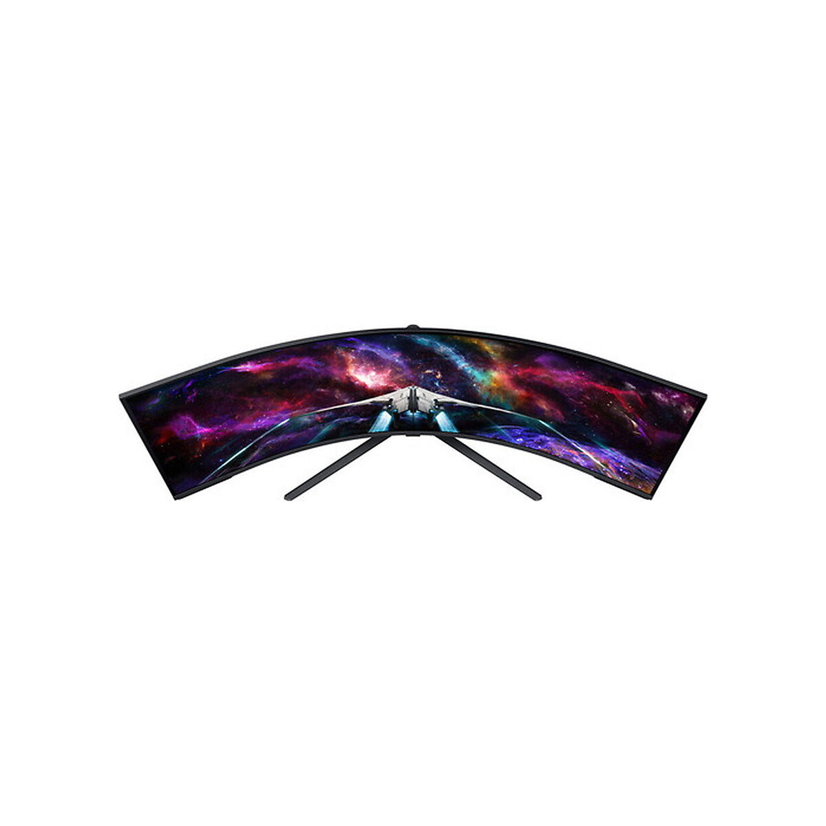 Samsung - Odyssey Neo G9 Dual 4K HDR 240 Hz, Curved Ultrawide Gaming Monitor