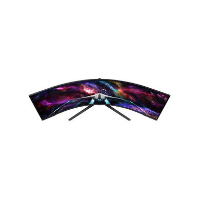 Samsung - Odyssey Neo G9 Dual 4K HDR 240 Hz, Curved Ultrawide Gaming Monitor