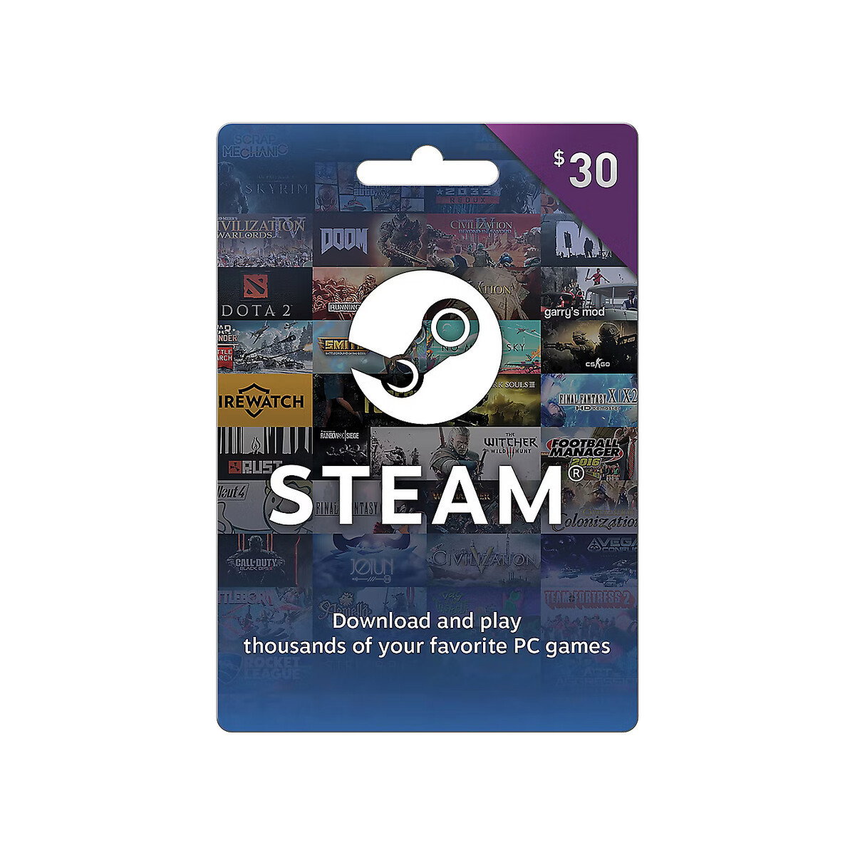 Steam - Game Card