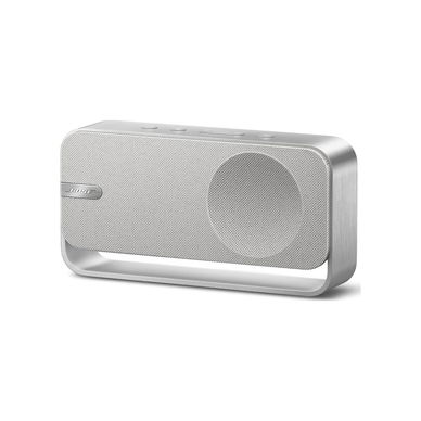 Bose - SoundLink Home Portable Bluetooth Speaker - Light Silver