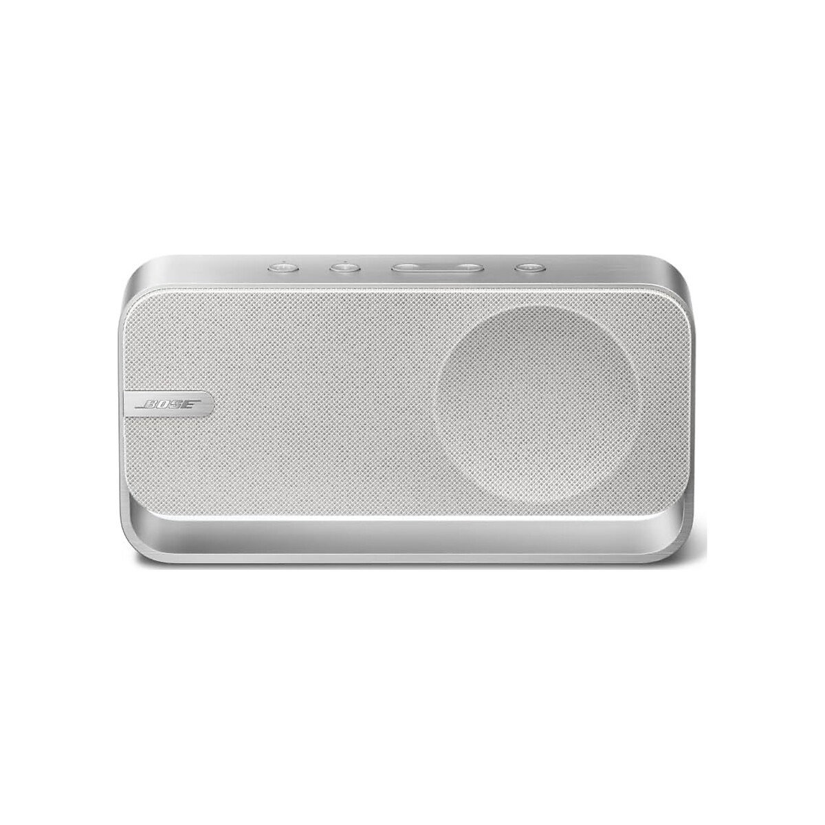 Bose - SoundLink Home Portable Bluetooth Speaker - Light Silver