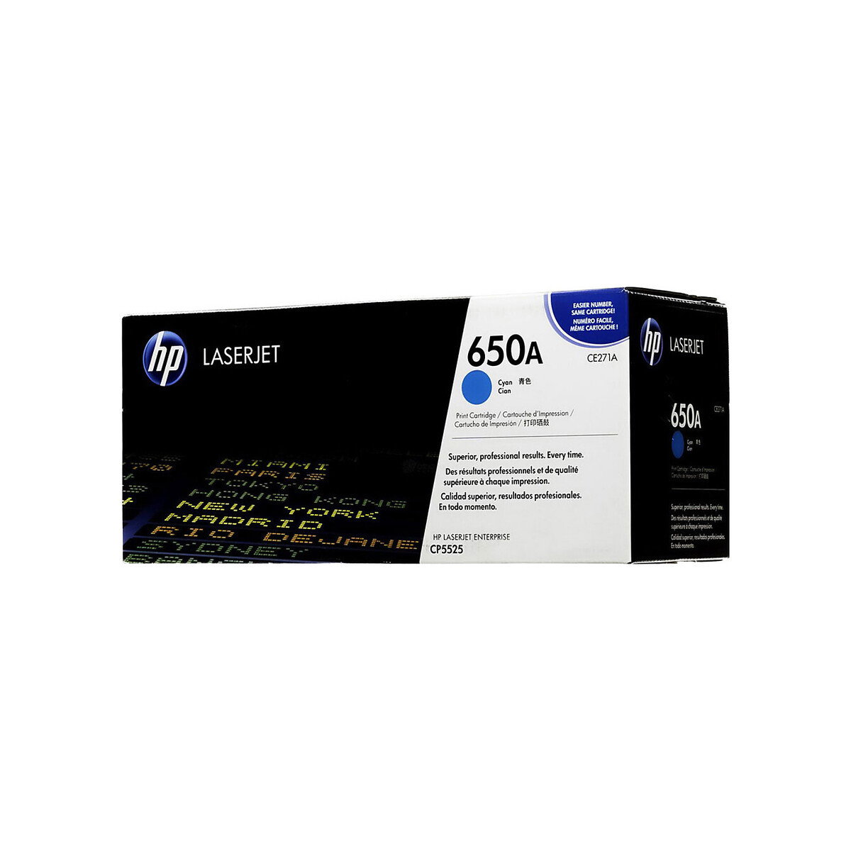 HP - 650A - Toner