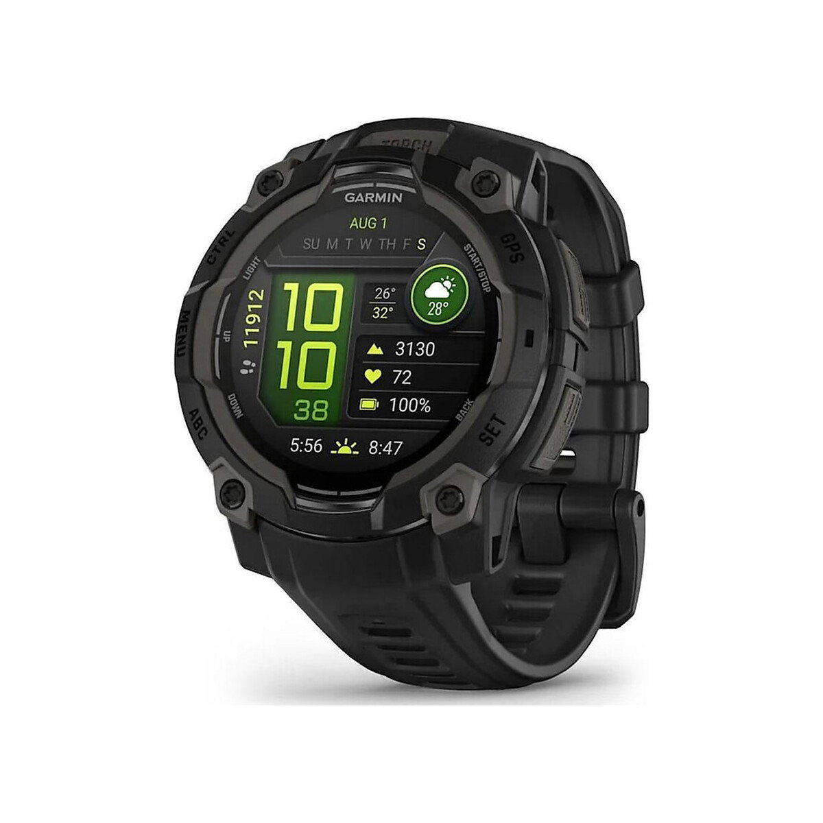 Garmin - Instinct 3 Smartwatch