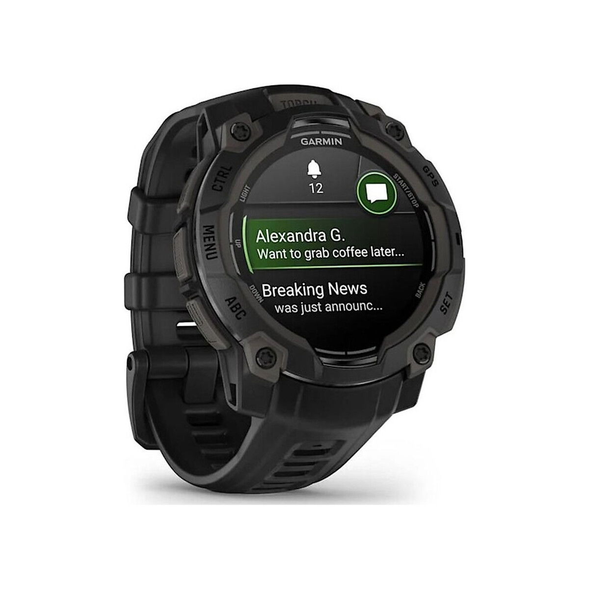 Garmin - Instinct 3 Smartwatch