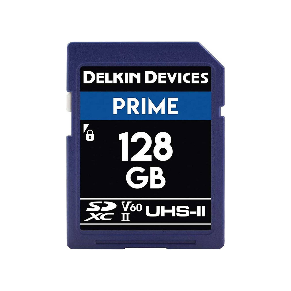 Delkin Devices - DDSDB1900 - Prime UHS-II SDXC Memory Card